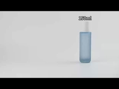 Özelleştirilebilir Dondurulmuş Cam Kozmetik Şişe - Sızıntılara Karşı Dayanıklı