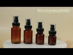 Kozmetik ve İlaçlar için İnce Püskürtücülü, Işığı Geçirmeyen Gıda Sınıfı Plastik Sprey Şişesi