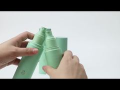 Toptan boş plastik kozmetik şişeleri 80ml, 100ml, 120ml, 150ml düz omuzlu losyon pompalı şişeler