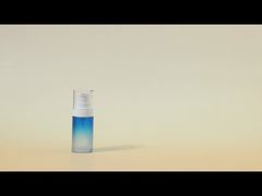 Güvenli Güzellik İçin Hijyenik ve Darbeye Dayanıklı, Kontaminasyon Önleyici Özelliklere Sahip PET Kozmetik Şişesi