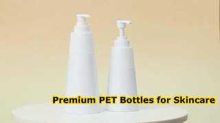 Cilt Bakımı Markaları için Premium Özel PET Losyon Şişeleri