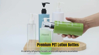 PET Losyon Şişe Pompası Özel Kozmetik Ambalaj