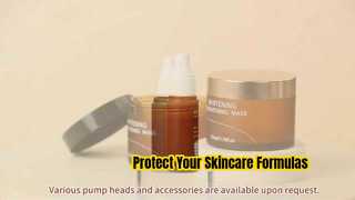 Amber PET Kozmetik Şişe Seti Üreticisi | Sprey, Losyon, Toner Şişesi ve Krem Kavanoz | OEM Ambalaj