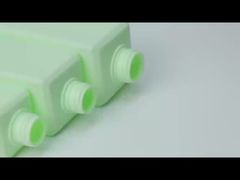 Pompalı Şampuan Kremi Şişeleri — HDPE Kare Doldurulabilir Şişeler | JXPACK