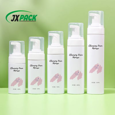 Köpük şişesi basın tipi pompa başı 100ml 120ml 150ml 200ml 250ml Toplu sipariş için tıkanma önleyici
