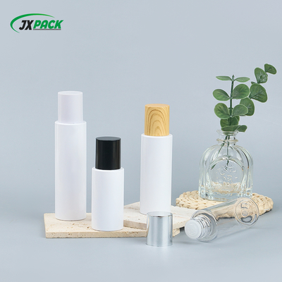 Özel PET Plastik Kozmetik Şişe 80ml, vida kapağı