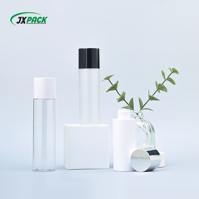 Dönen Kapaklı Özel PET Kozmetik Şişesi 100ml-150ml