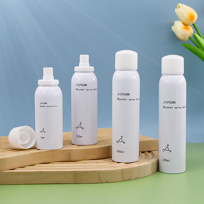 ISO9001 Sertifikalı, Kubbe Kapaklı ve Çoklu Kapasite Seçenekli Plastik Sprey Şişesi