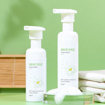 JXPACK PET köpük pompa şişesi baskı pompası başlı ve kişisel bakım için zarif tasarımlı özelleştirilmiş dekorasyon