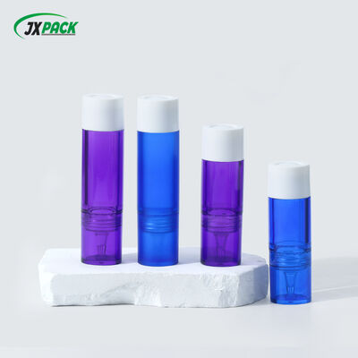 15 ml / 20 ml Hava Sıfırlı Kilitlenme Aktifleştirme Kozmetik Şırınga Şişesi