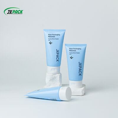 120ml PE Cosmetic Tube with Flip-Top Cap - Customizable Plastic Squeeze Tube for Skincare Packaging